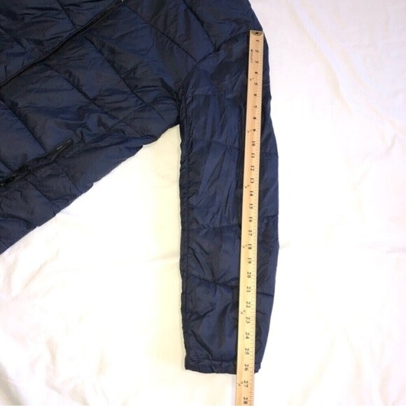 Spyder Nexus Mens Puffer Jacket Size Medium Dark Blue Navy Water-Resistant - Picture 7 of 11